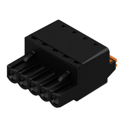 WEIDMULLER BLF 5.00HC/05/180 SN BK BX Wtyk PCB (złącze wiązki), 5.00 mm, Liczba biegunów: 5, PUSH IN, Złącze sprężynowe 1017710000 /72szt./ (1017710000)