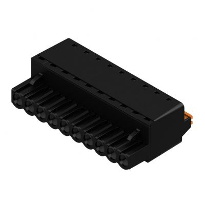 WEIDMULLER BLF 5.00HC/10/180 SN BK BX Wtyk PCB (złącze wiązki), 5.00 mm, Liczba biegunów: 10, PUSH IN, Złącze sprężynowe 1017760000 /36szt./ (1017760000)