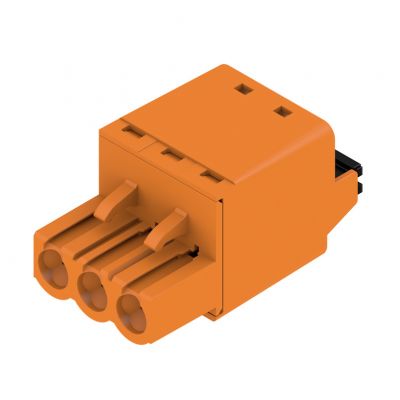 WEIDMULLER BLF 5.00HC/03/180 SN OR BX Wtyk PCB (złącze wiązki), 5.00 mm, Liczba biegunów: 3, PUSH IN, Złącze sprężynowe 1017870000 /120szt./ (1017870000)