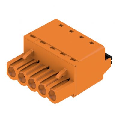 WEIDMULLER BLF 5.00HC/05/180 SN OR BX Wtyk PCB (złącze wiązki), 5.00 mm, Liczba biegunów: 5, PUSH IN, Złącze sprężynowe 1017890000 /72szt./ (1017890000)