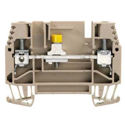 WEIDMULLER WTQ 6/1 Bloki odczepów probierczych, złącze śrubowe, 6 mm², 500 V, 41 A, bez, Separacja poprzeczna: ślizgowo, zintegrowane gniazdo kontrolne: Nie, TS 35, Ciem 1017900000 /50szt./ (1017900000)