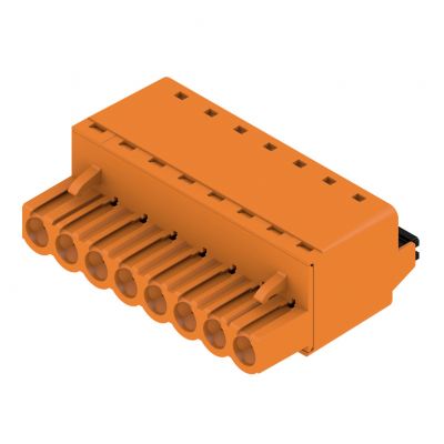 WEIDMULLER BLF 5.00HC/08/180 SN OR BX Wtyk PCB (złącze wiązki), 5.00 mm, Liczba biegunów: 8, PUSH IN, Złącze sprężynowe 1017930000 /42szt./ (1017930000)