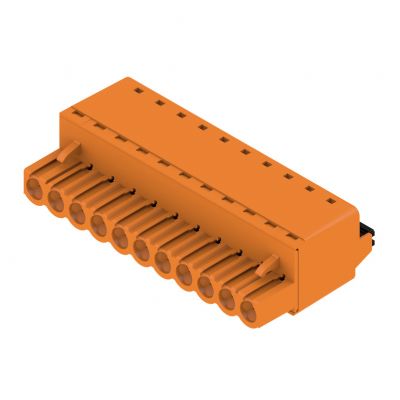 WEIDMULLER BLF 5.00HC/11/180 SN OR BX Wtyk PCB (złącze wiązki), 5.00 mm, Liczba biegunów: 11, PUSH IN, Złącze sprężynowe 1017970000 /30szt./ (1017970000)