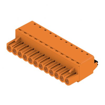 WEIDMULLER BLF 5.00HC/12/180 SN OR BX Wtyk PCB (złącze wiązki), 5.00 mm, Liczba biegunów: 12, PUSH IN, Złącze sprężynowe 1017980000 /30szt./ (1017980000)