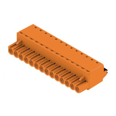 WEIDMULLER BLF 5.00HC/14/180 SN OR BX Wtyk PCB (złącze wiązki), 5.00 mm, Liczba biegunów: 14, PUSH IN, Złącze sprężynowe 1018010000 /24szt./ (1018010000)