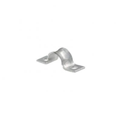 WEIDMULLER SHIELD CLAMP 4.5 WO S Zatrzask ochronny złącza przemysłowego, Barwny: srebrno-szary 1018120000 /100szt./ (1018120000)