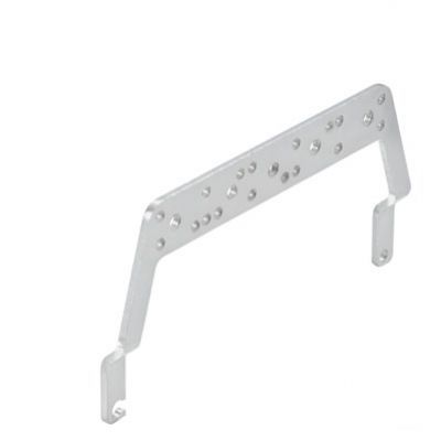 WEIDMULLER SHIELD LEVER 8 CSB 45°L Zacisk ochronny złącza przemysłowego, Wielkość konstrukcyjna: 8, blacha stalowa ocynkowana 1018760000 /1szt./ (1018760000)