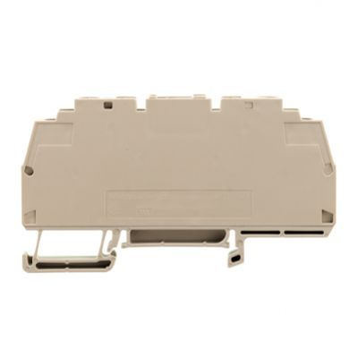 WEIDMULLER WTL 6/3 Bloki odczepów probierczych, złącze śrubowe, 6 mm², 500 V, 41 A, ślizgowo, Separacja poprzeczna: bez, zintegrowane gniazdo kontrolne: Nie, TS 35, Ciem 1018800000 /50szt./ (1018800000)