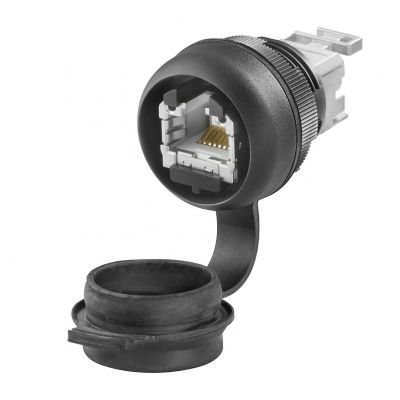 WEIDMULLER IE-FCM-RJ45-FJ-A Wkład (obudowa komponentu) 1018810000 /10szt./ (1018810000)
