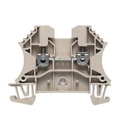 WEIDMULLER WDU 2.5 Blok zacisku przelotowego, złącze śrubowe, 2.5 mm², 800 V, 24 A, liczba przyłączeń: 2 1020000000 /100szt./ (1020000000)