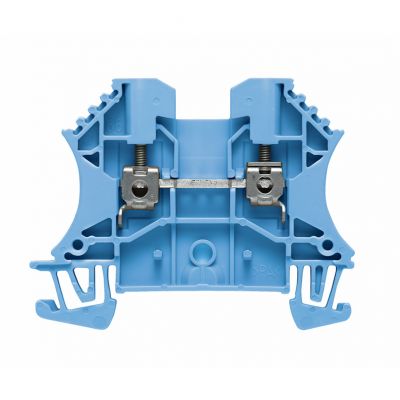 WEIDMULLER WDU 2.5 BL Blok zacisku przelotowego, złącze śrubowe, 2.5 mm², 800 V, 24 A, liczba przyłączeń: 2 1020080000 /100szt./ (1020080000)