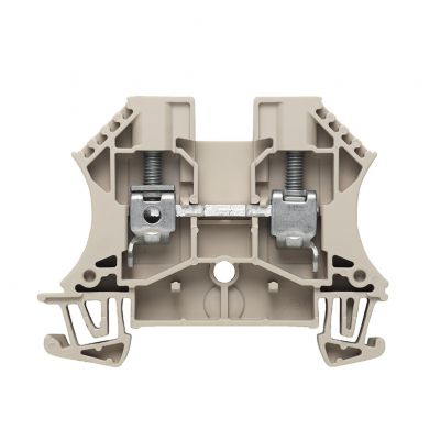 WEIDMULLER WDU 6 Blok zacisku przelotowego, złącze śrubowe, 6 mm², 800 V, 41 A, liczba przyłączeń: 2 1020200000 /100szt./ (1020200000)