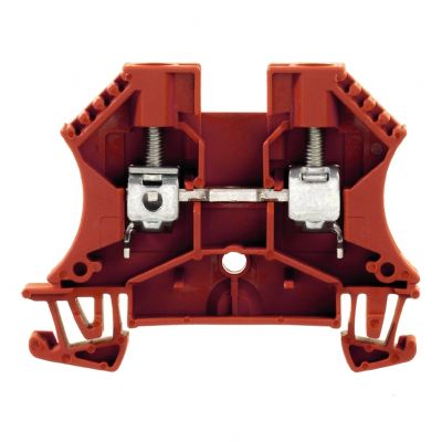 WEIDMULLER WDU 6 RT Blok zacisku przelotowego, złącze śrubowe, 6 mm², 800 V, 41 A, liczba przyłączeń: 2 1020240000 /100szt./ (1020240000)