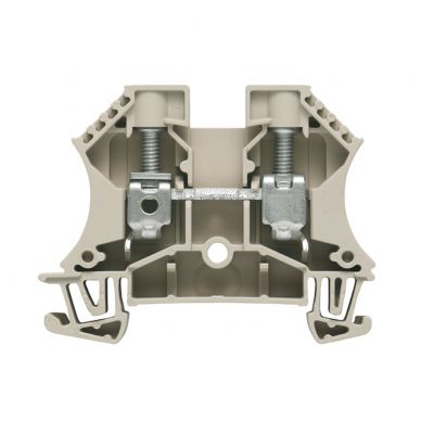 WEIDMULLER WDU 10 Blok zacisku przelotowego, złącze śrubowe, 10 mm², 1000 V, 57 A, liczba przyłączeń: 2 1020300000 /50szt./ (1020300000)