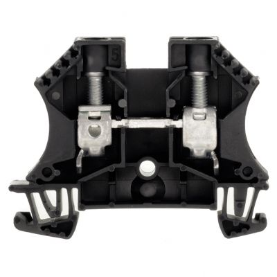 WEIDMULLER WDU 10 SW Blok zacisku przelotowego, złącze śrubowe, 10 mm², 1000 V, 57 A, liczba przyłączeń: 2 1020310000 /50szt./ (1020310000)