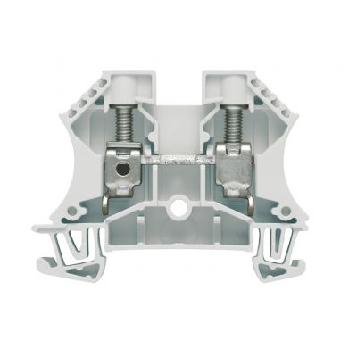 WEIDMULLER WDU 10 GR Blok zacisku przelotowego, złącze śrubowe, 10 mm², 1000 V, 57 A, liczba przyłączeń: 2 1020320000 /50szt./ (1020320000)
