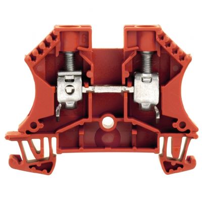 WEIDMULLER WDU 10 RT Blok zacisku przelotowego, złącze śrubowe, 10 mm², 1000 V, 57 A, liczba przyłączeń: 2 1020340000 /50szt./ (1020340000)