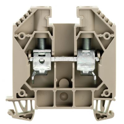 WEIDMULLER WDU 16 Blok zacisku przelotowego, złącze śrubowe, 16 mm², 1000 V, 76 A, liczba przyłączeń: 2 1020400000 /50szt./ (1020400000)