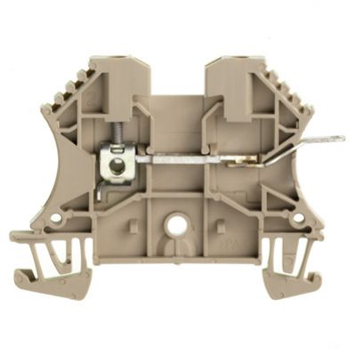 WEIDMULLER WDU 2.5 SL Blok zacisku przelotowego, złącze śrubowe, 2.5 mm², 400 V, 15 A, liczba przyłączeń: 2 1022100000 /100szt./ (1022100000)