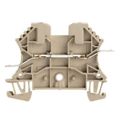 WEIDMULLER WDU 2.5 LL Blok zacisku przelotowego, Połączenie lutowane, 2.5 mm², 400 V, 15 A, liczba przyłączeń: 2 1022200000 /100szt./ (1022200000)