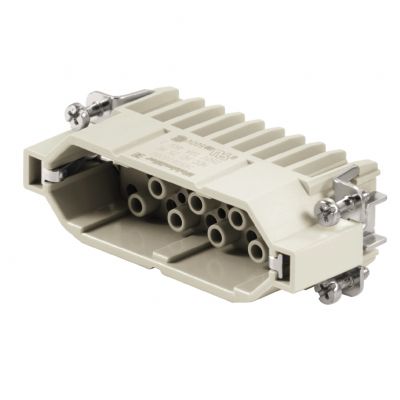 WEIDMULLER HDC HD 25 MC Z Wkład styku (złącza przemysłowe), złącze męskie, 250 V, 10 A, Liczba biegunów: 25, Przyłącze zagniatane, Wielkość konstrukcyjna: 5, 7 1023040000 /1szt./ (1023040000)