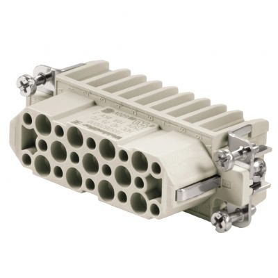 WEIDMULLER HDC HD 25 FC Z Wkład styku (złącza przemysłowe), złącze żeńskie, 250 V, 10 A, Liczba biegunów: 25, Przyłącze zagniatane, Wielkość konstrukcyjna: 5, 7 1023050000 /1szt./ (1023050000)