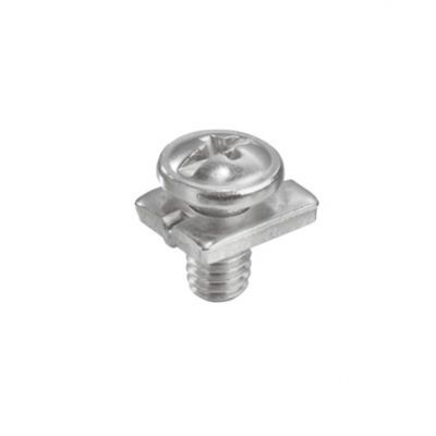 WEIDMULLER HDC PE HA SCREW M4X5.5 Śruba złącza przemysłowego, Stal, Barwny: srebrno-szary 1025660000 /50szt./ (1025660000)