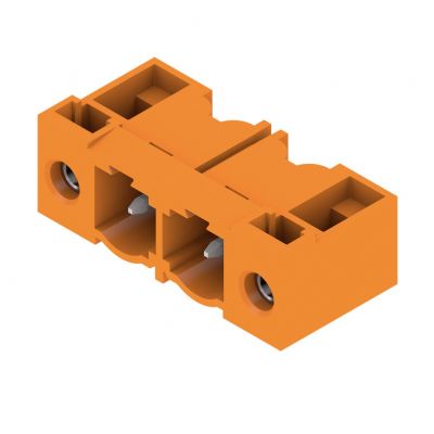 WEIDMULLER SL 7.62HP/02/90F 3.2 SN OR BX Wtyki PCB (złącza płyty), 7.62 mm, Liczba biegunów: 2, kąt odejścia: 90° 1026810000 /72szt./ (1026810000)