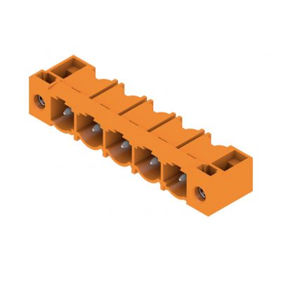 WEIDMULLER SL 7.62HP/05/90F 3.2 SN OR BX Wtyki PCB (złącza płyty), 7.62 mm, Liczba biegunów: 5, kąt odejścia: 90° 1026840000 /36szt./ (1026840000)