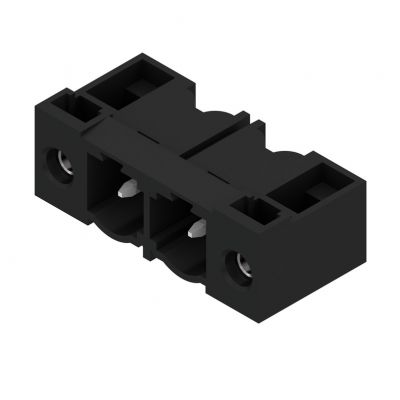 WEIDMULLER SL 7.62HP/02/90F 3.2 SN BK BX Wtyki PCB (złącza płyty), 7.62 mm, Liczba biegunów: 2, kąt odejścia: 90° 1026850000 /72szt./ (1026850000)