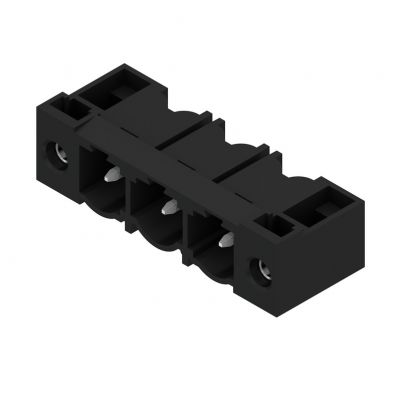 WEIDMULLER SL 7.62HP/03/90F 3.2 SN BK BX Wtyki PCB (złącza płyty), 7.62 mm, Liczba biegunów: 3, kąt odejścia: 90° 1026860000 /54szt./ (1026860000)