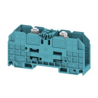 WEIDMULLER WFF 35 BL Złączka kołkowa, Przyłącze sworzniowe, 35 mm², 1000 V, 125 A, liczba przyłączeń: 2, M 6, TS 35, niebieski 1028380000 /10szt./ (1028380000)