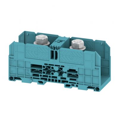 WEIDMULLER WFF 185 BL Złączka kołkowa, Przyłącze sworzniowe, 185 mm², 1000 V, 353 A, liczba przyłączeń: 2, M 12, TS 35, niebieski 1028680000 /4szt./ (1028680000)