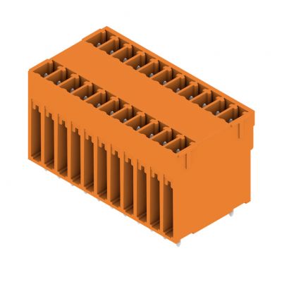 WEIDMULLER SCD 3.81/22/180G 3.2SN OR BX Wtyki PCB (złącza płyty), 3.81 mm, Liczba biegunów: 22, kąt odejścia: 180° 1030030000 /24szt./ (1030030000)