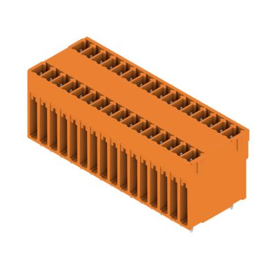 WEIDMULLER SCD 3.81/32/180G 3.2SN OR BX Wtyki PCB (złącza płyty), 3.81 mm, Liczba biegunów: 32, kąt odejścia: 180° 1030080000 /16szt./ (1030080000)