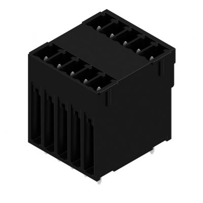 WEIDMULLER SCD 3.81/10/180G 3.2SN BK BX Wtyki PCB (złącza płyty), 3.81 mm, Liczba biegunów: 10, kąt odejścia: 180° 1030290000 /56szt./ (1030290000)