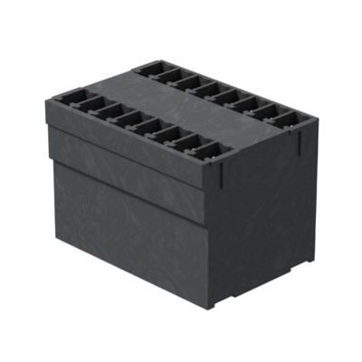 WEIDMULLER SCD 3.81/16/180G 3.2SN BK BX Wtyki PCB (złącza płyty), 3.81 mm, Liczba biegunów: 16, kąt odejścia: 180° 1030340000 /36szt./ (1030340000)