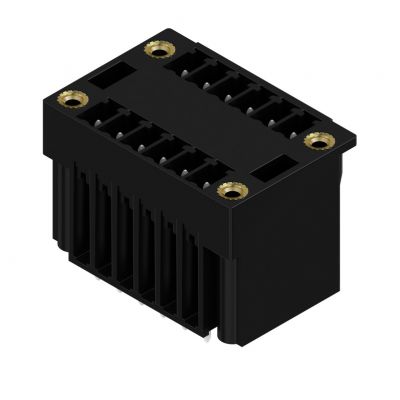 WEIDMULLER SCD 3.81/12/180F 3.2SN BK BX Wtyki PCB (złącza płyty), 3.81 mm, Liczba biegunów: 12, kąt odejścia: 180° 1030830000 /36szt./ (1030830000)