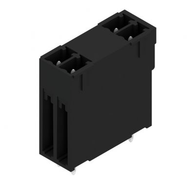 WEIDMULLER SCD-THR 3.81/04/180G 3.2SN BK BX Wtyki PCB (złącza płyty), 3.81 mm, Liczba biegunów: 4, kąt odejścia: 180° 1030950000 /50szt./ (1030950000)