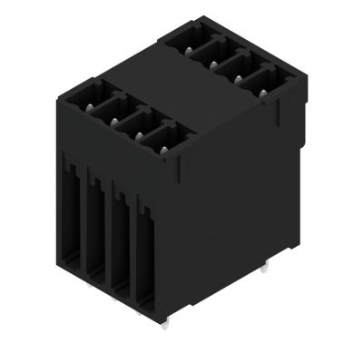WEIDMULLER SCD-THR 3.81/08/180G 3.2SN BK BX Wtyki PCB (złącza płyty), 3.81 mm, Liczba biegunów: 8, kąt odejścia: 180° 1030970000 /50szt./ (1030970000)