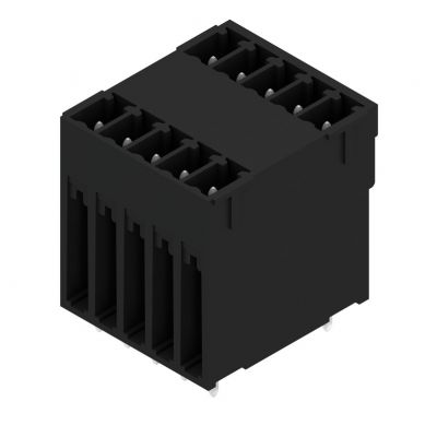 WEIDMULLER SCD-THR 3.81/10/180G 3.2SN BK BX Wtyki PCB (złącza płyty), 3.81 mm, Liczba biegunów: 10, kąt odejścia: 180° 1030980000 /50szt./ (1030980000)