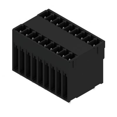 WEIDMULLER SCD-THR 3.81/18/180G 3.2SN BK BX Wtyki PCB (złącza płyty), 3.81 mm, Liczba biegunów: 18, kąt odejścia: 180° 1031030000 /50szt./ (1031030000)