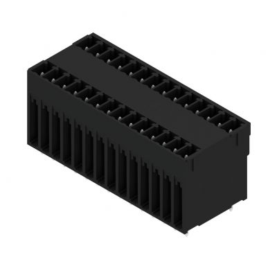WEIDMULLER SCD-THR 3.81/28/180G 3.2SN BK BX Wtyki PCB (złącza płyty), 3.81 mm, Liczba biegunów: 28, kąt odejścia: 180° 1031080000 /20szt./ (1031080000)