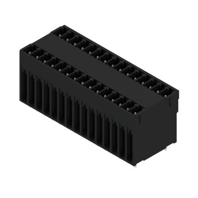 WEIDMULLER SCD-THR 3.81/30/180G 3.2SN BK BX Wtyki PCB (złącza płyty), 3.81 mm, Liczba biegunów: 30, kąt odejścia: 180° 1031090000 /20szt./ (1031090000)