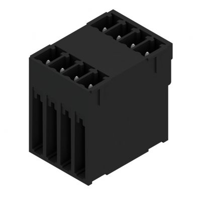 WEIDMULLER SCD-THR 3.81/08/180G 1.5SN BK BX Wtyki PCB (złącza płyty), 3.81 mm, Liczba biegunów: 8, kąt odejścia: 180° 1031320000 /50szt./ (1031320000)