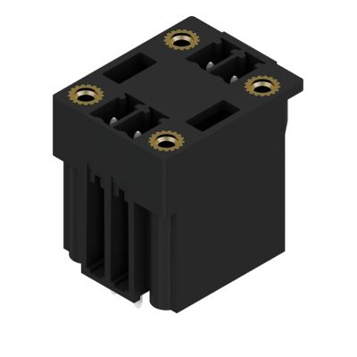 WEIDMULLER SCD-THR 3.81/04/180F 3.2SN BK BX Wtyki PCB (złącza płyty), 3.81 mm, Liczba biegunów: 4, kąt odejścia: 180° 1031460000 /50szt./ (1031460000)