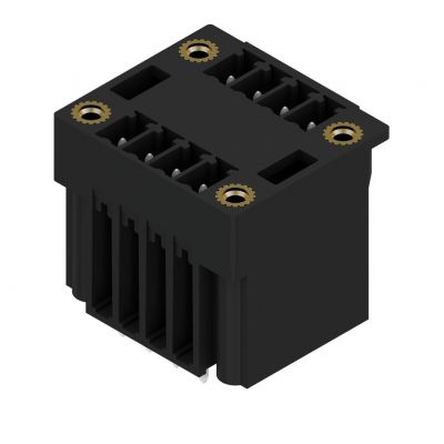 WEIDMULLER SCD-THR 3.81/08/180F 3.2SN BK BX Wtyki PCB (złącza płyty), 3.81 mm, Liczba biegunów: 8, kąt odejścia: 180° 1031490000 /50szt./ (1031490000)