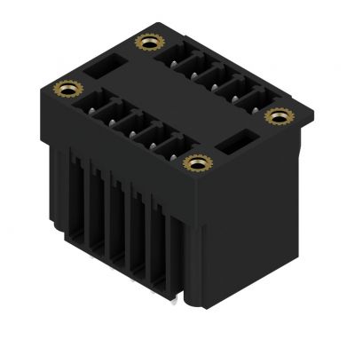 WEIDMULLER SCD-THR 3.81/10/180F 3.2SN BK BX Wtyki PCB (złącza płyty), 3.81 mm, Liczba biegunów: 10, kąt odejścia: 180° 1031510000 /50szt./ (1031510000)