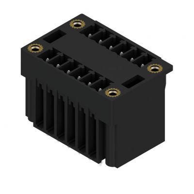 WEIDMULLER SCD-THR 3.81/12/180F 3.2SN BK BX Wtyki PCB (złącza płyty), 3.81 mm, Liczba biegunów: 12, kąt odejścia: 180° 1031520000 /50szt./ (1031520000)