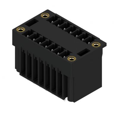 WEIDMULLER SCD-THR 3.81/14/180F 3.2SN BK BX Wtyki PCB (złącza płyty), 3.81 mm, Liczba biegunów: 14, kąt odejścia: 180° 1031530000 /50szt./ (1031530000)